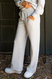 LuxeScape Modal Straight Pant