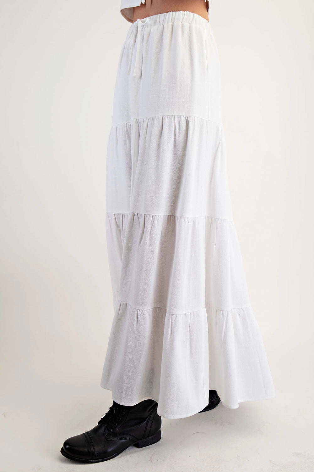 The Paloma Tiered Maxi Skirt