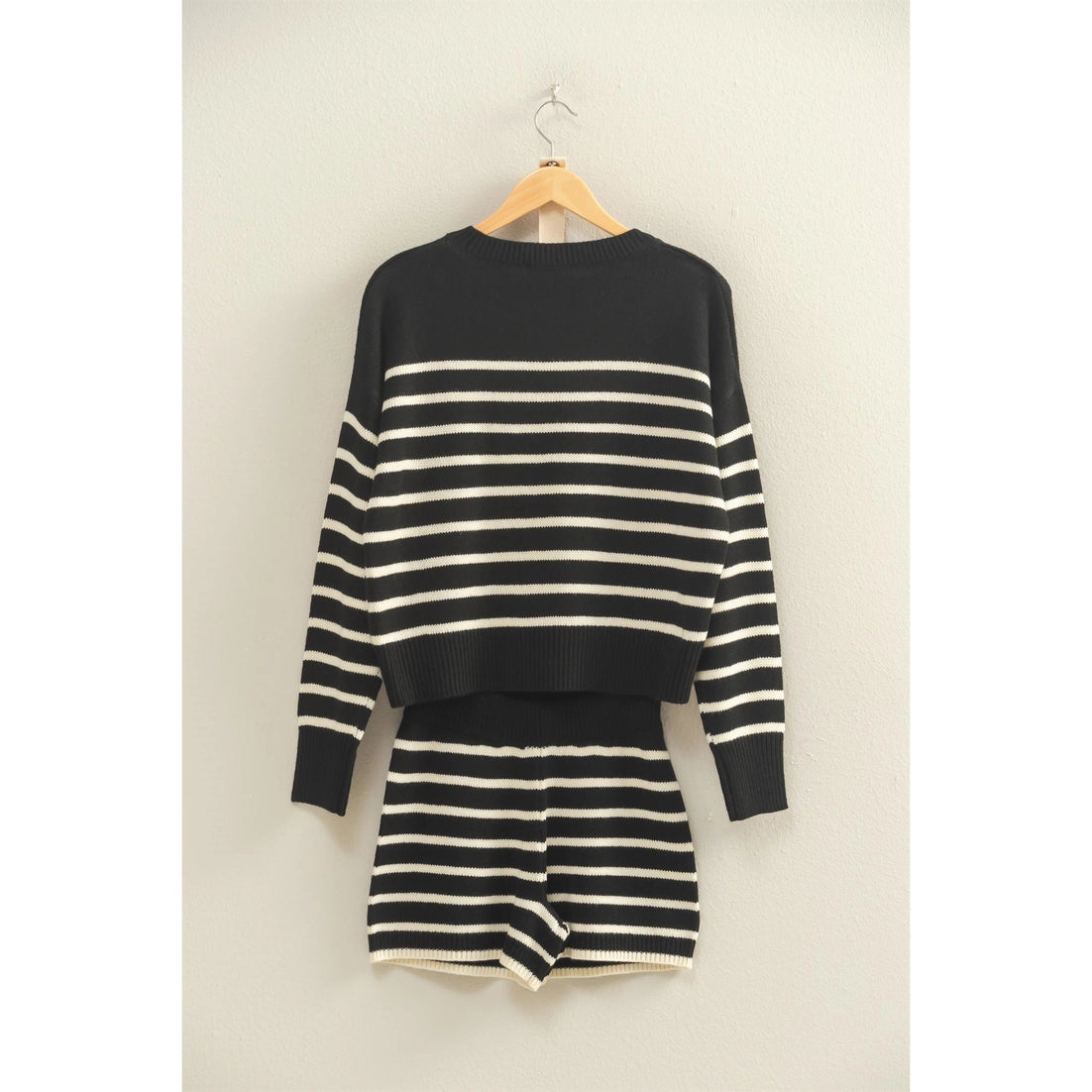 The Uptown Stripes Knit Sweater – Latch Boutique