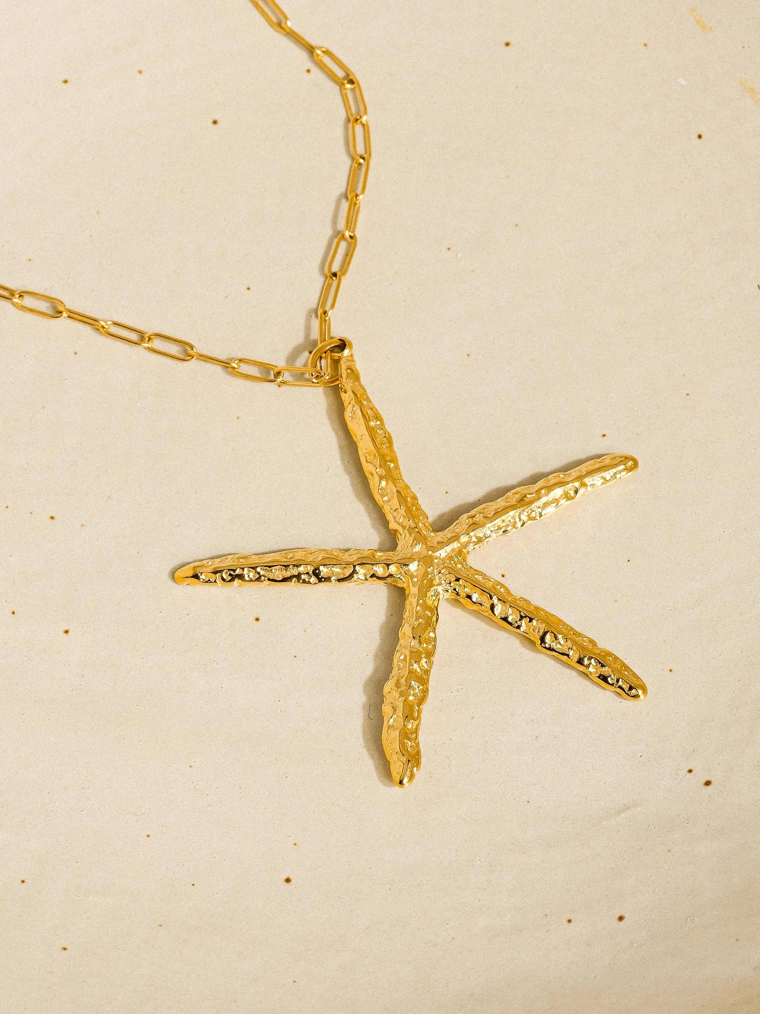 The Necklace Starfish Statement
