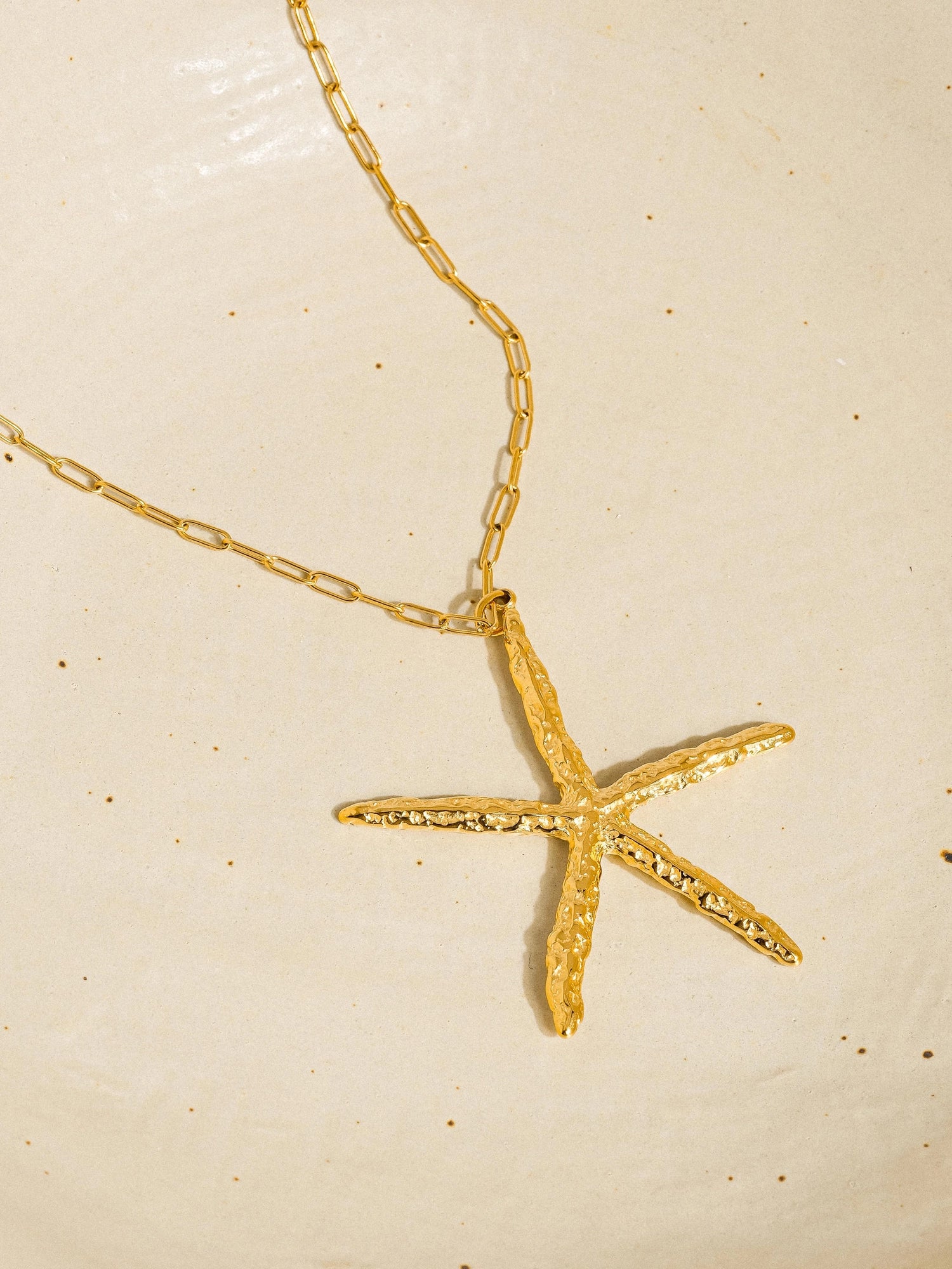 The Necklace Starfish Statement