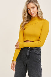 MUSTARD SWEATER