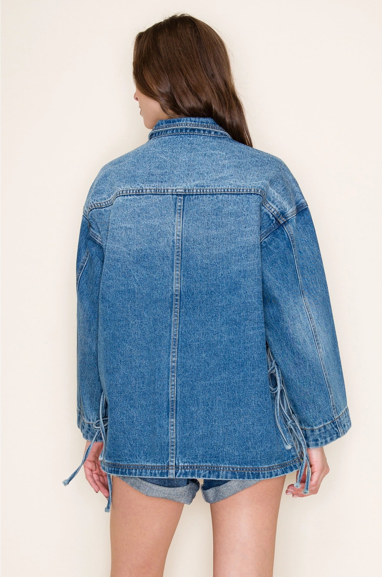 The Tie Breaker - Dark Wash