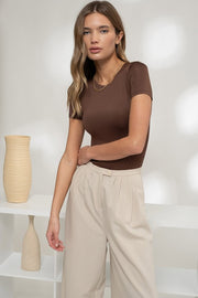 COFFEE BEAN BODYSUIT