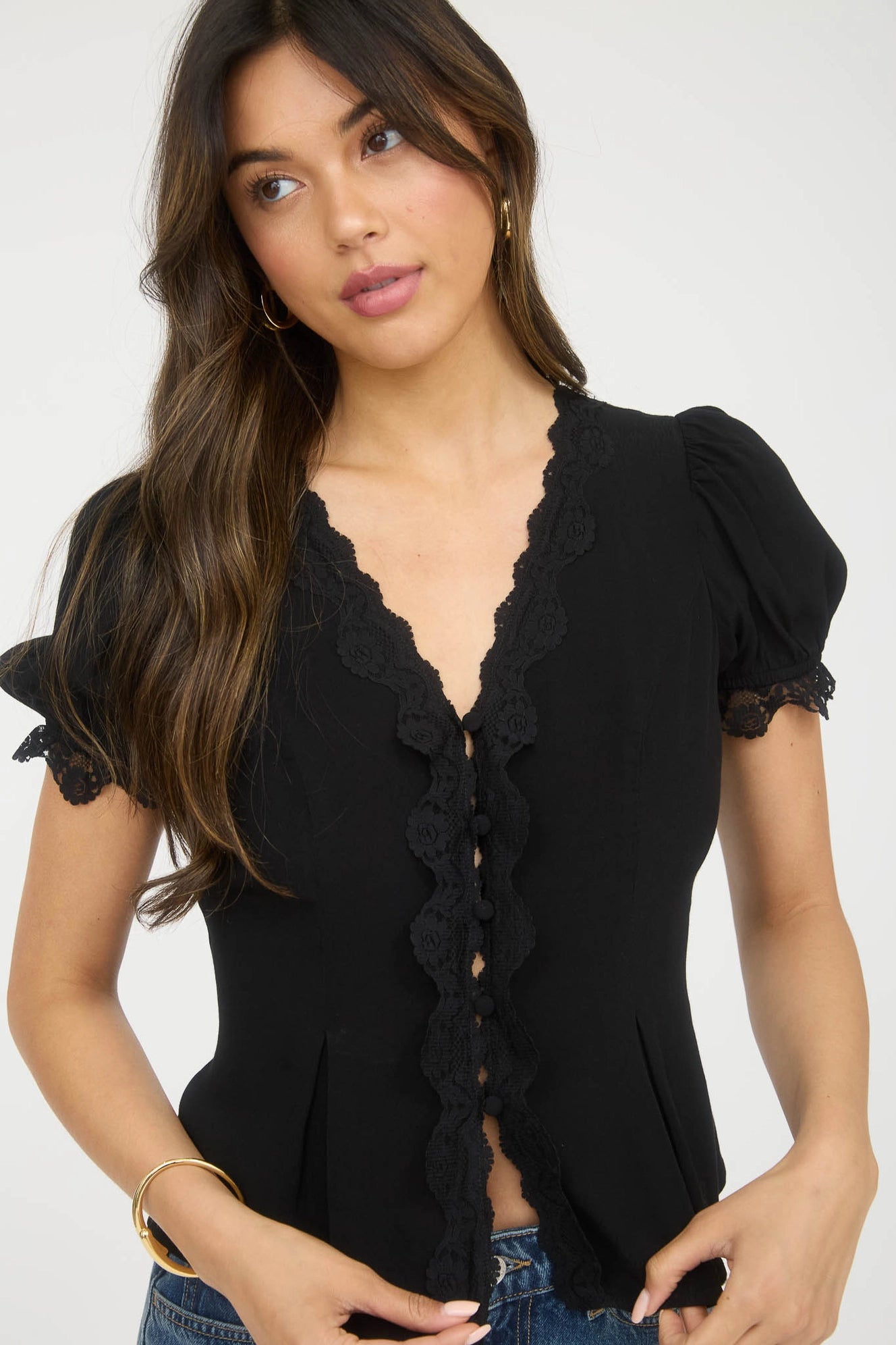Ansley Top - Black