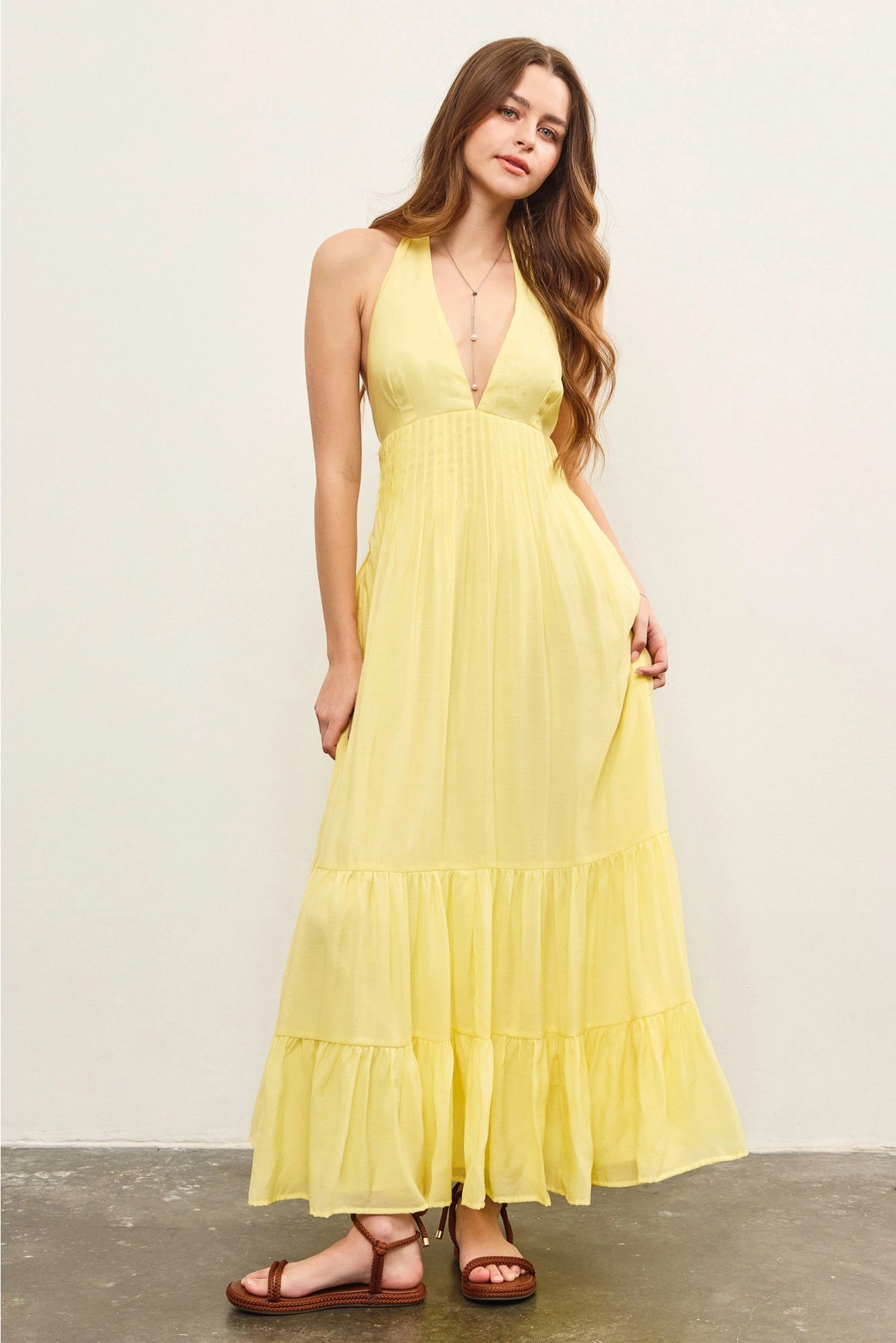 Marigold Maxi Dress