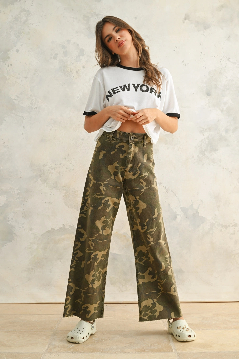 The Camo Command Denim