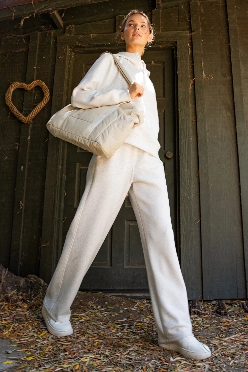 LuxeScape Modal Straight Pant