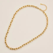 Linked Luxe Statement Necklace
