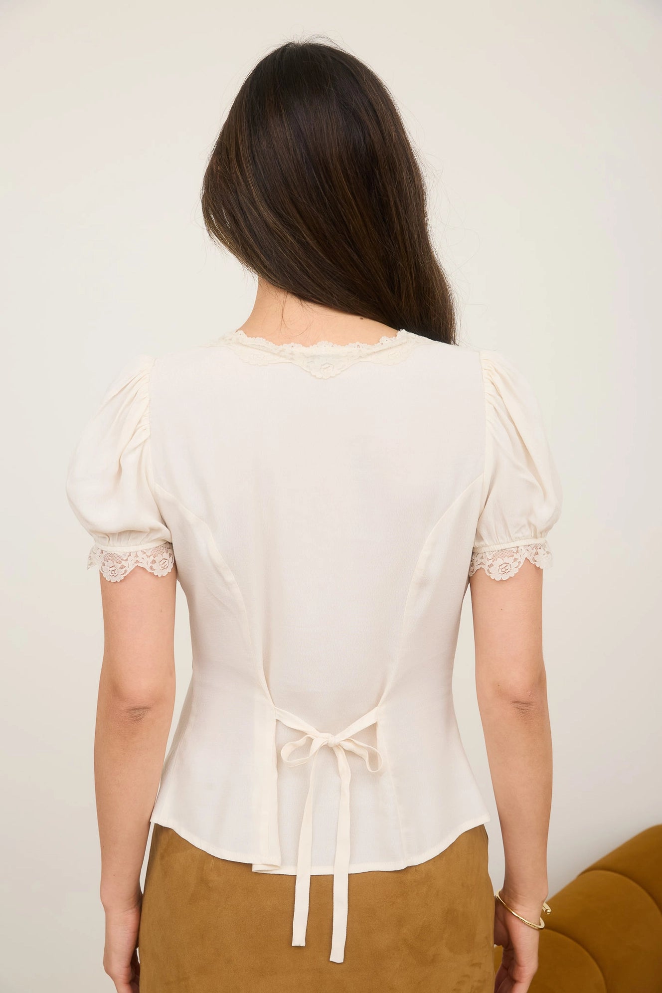 Ansley Top - Beige
