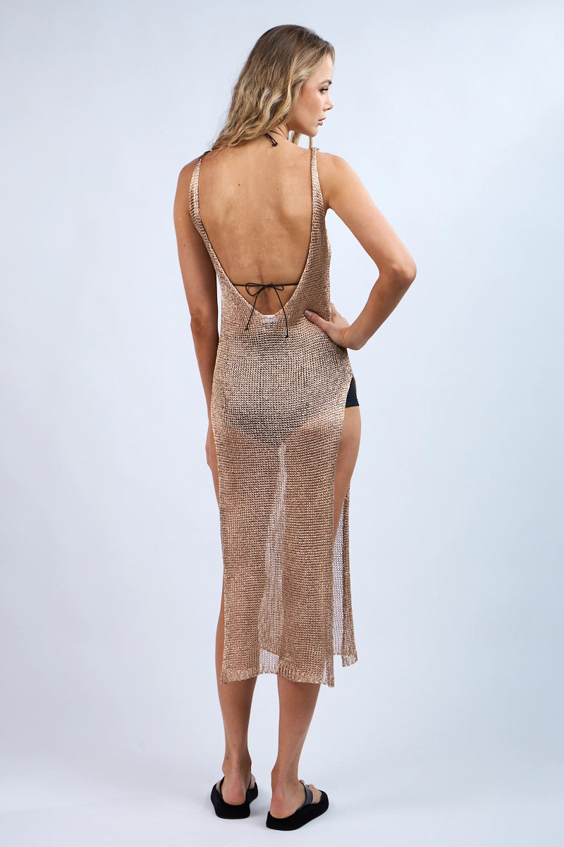 Golden Goddess Cover Up
