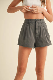 The Ryder Shorts in Charcoal