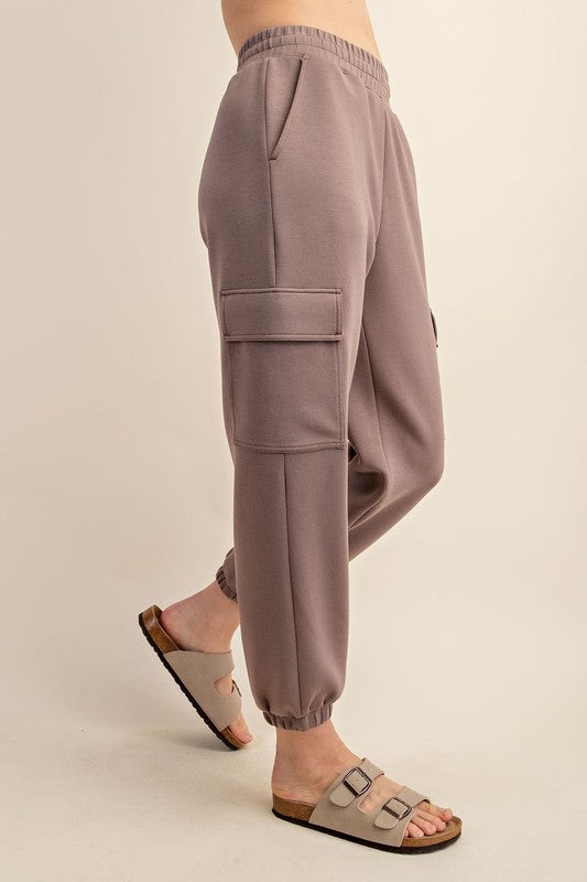 LuxeScape Modal Cargo Jogger