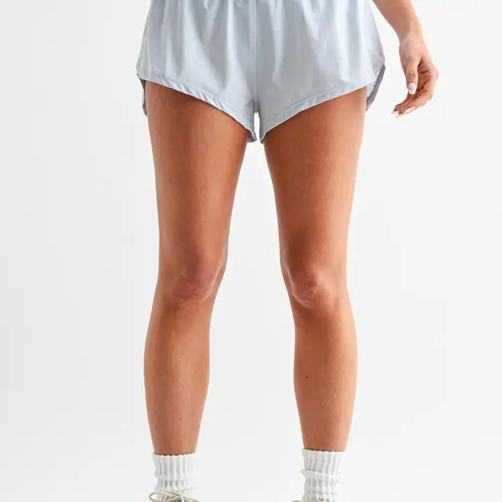 Arctic Breeze Dolphin Shorts – Latch Boutique
