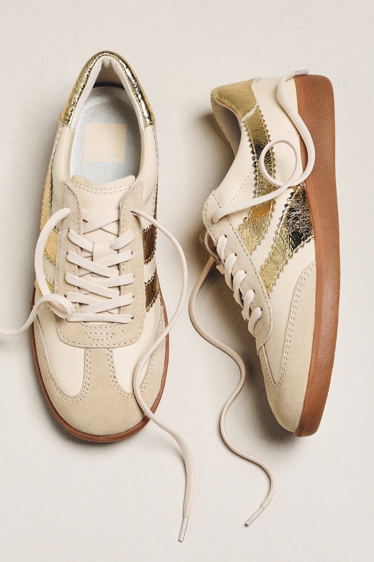Dolce Vita Retro Gold Accent Sneaker – Latch Boutique