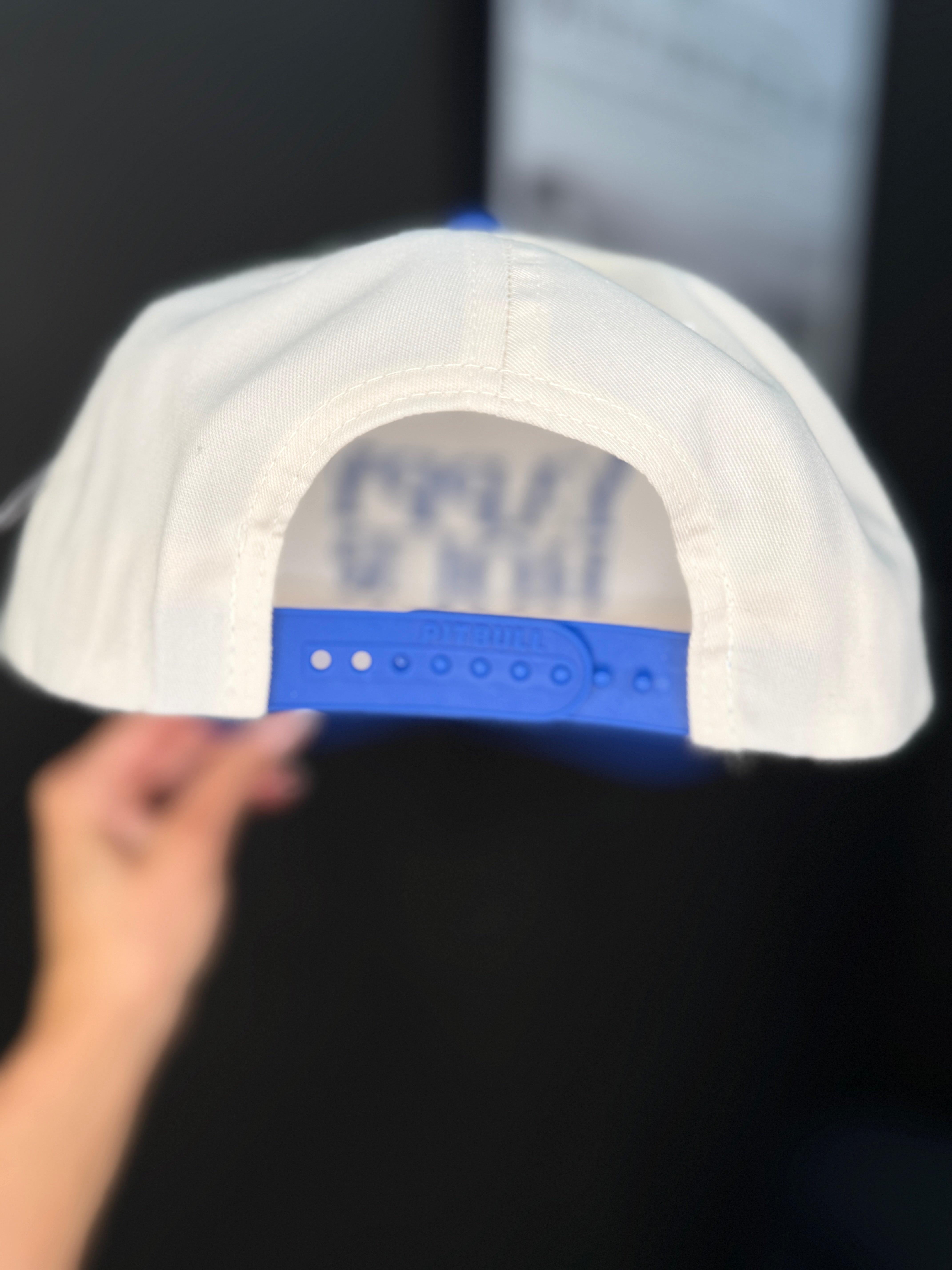 Yappy Hour Trucker Hat - Blue