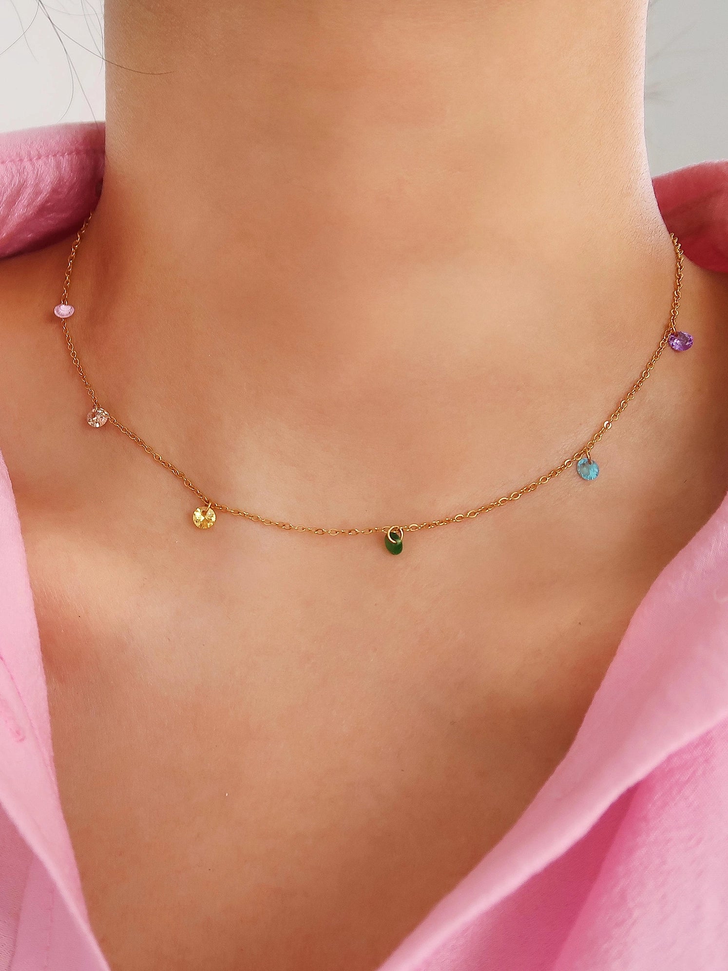 Petite Sparkle Chain