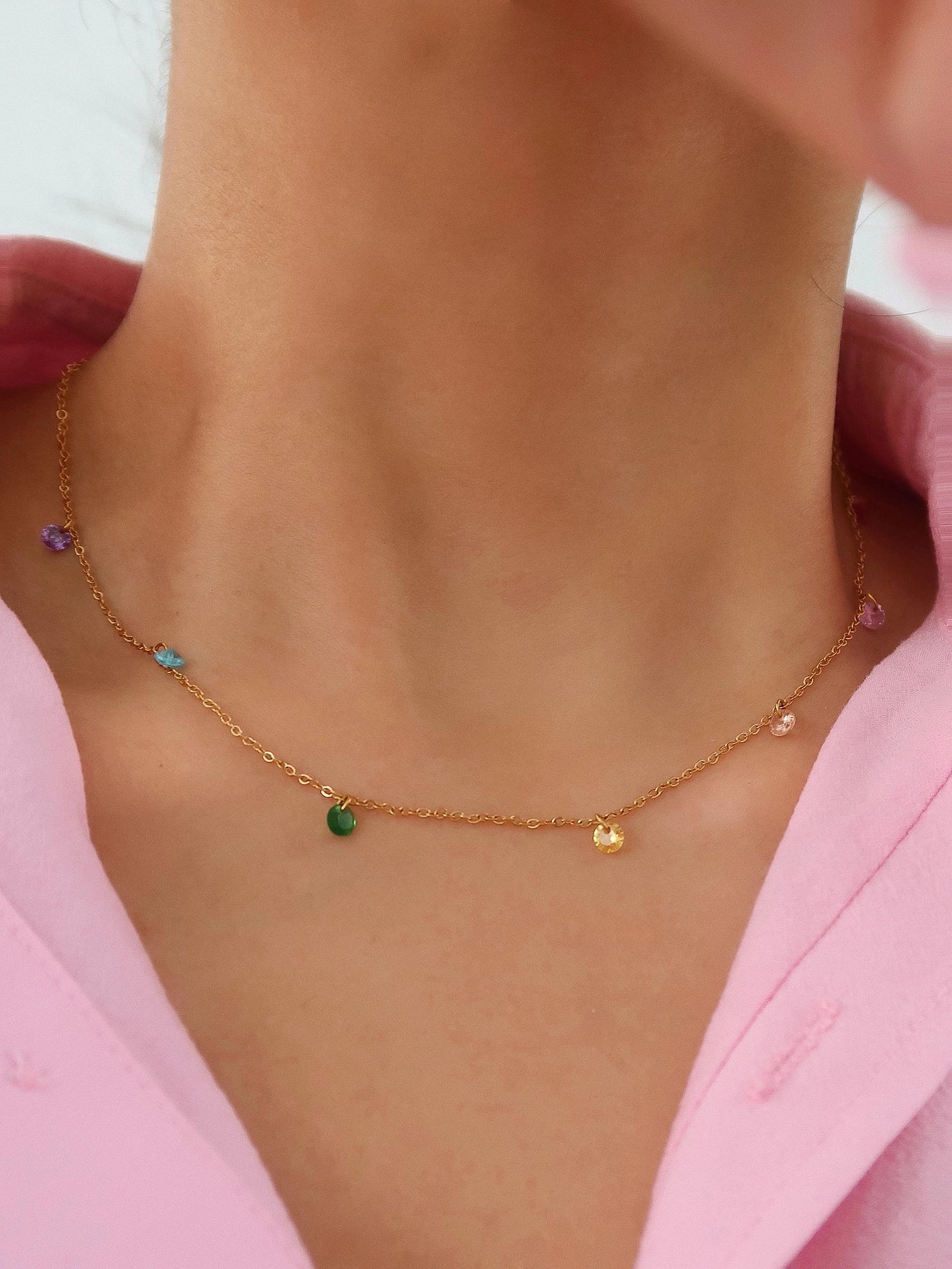 Petite Sparkle Chain