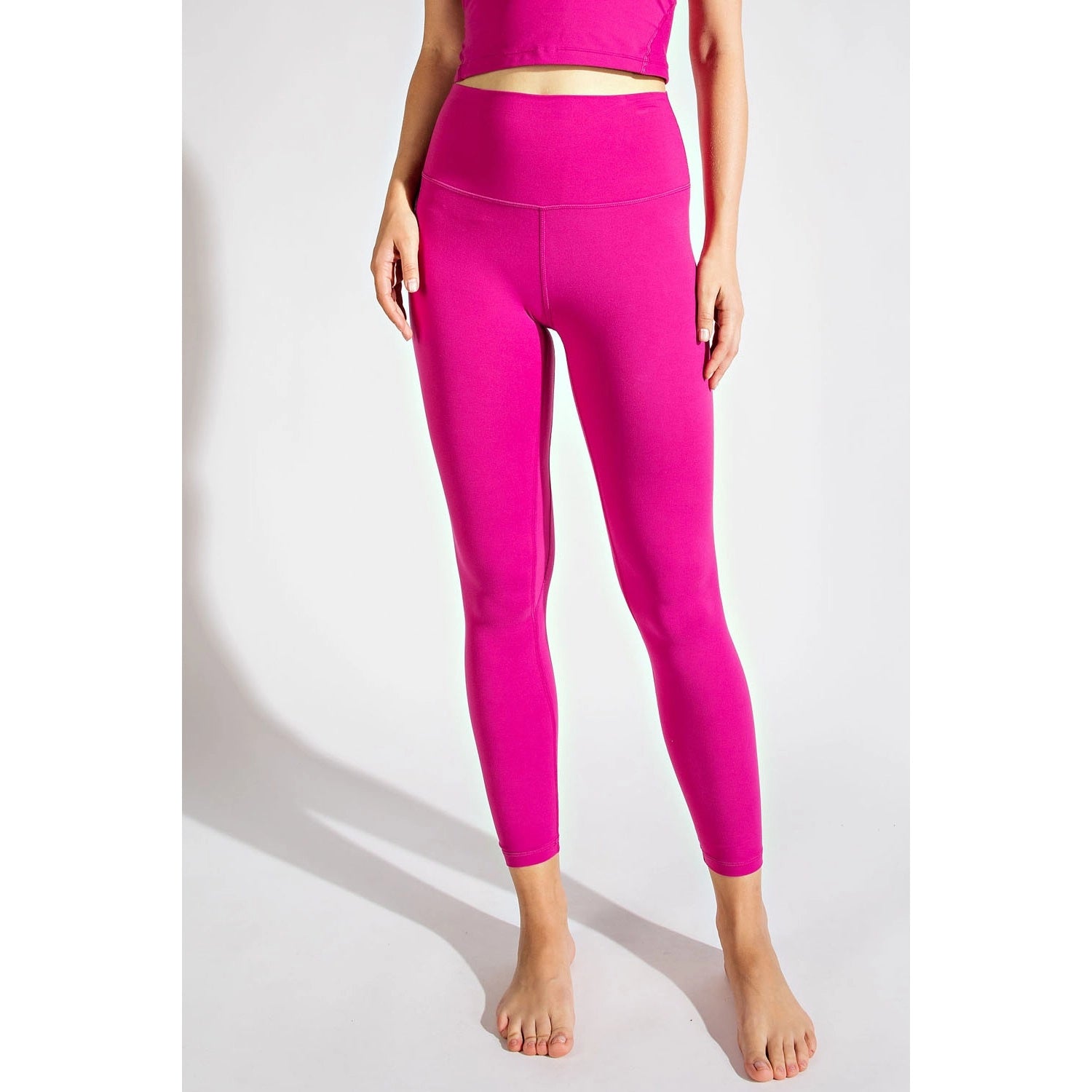 Butter Soft Pink Yoga Leggings