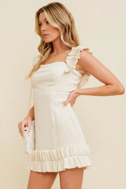Jada Ruffle Mini Dress