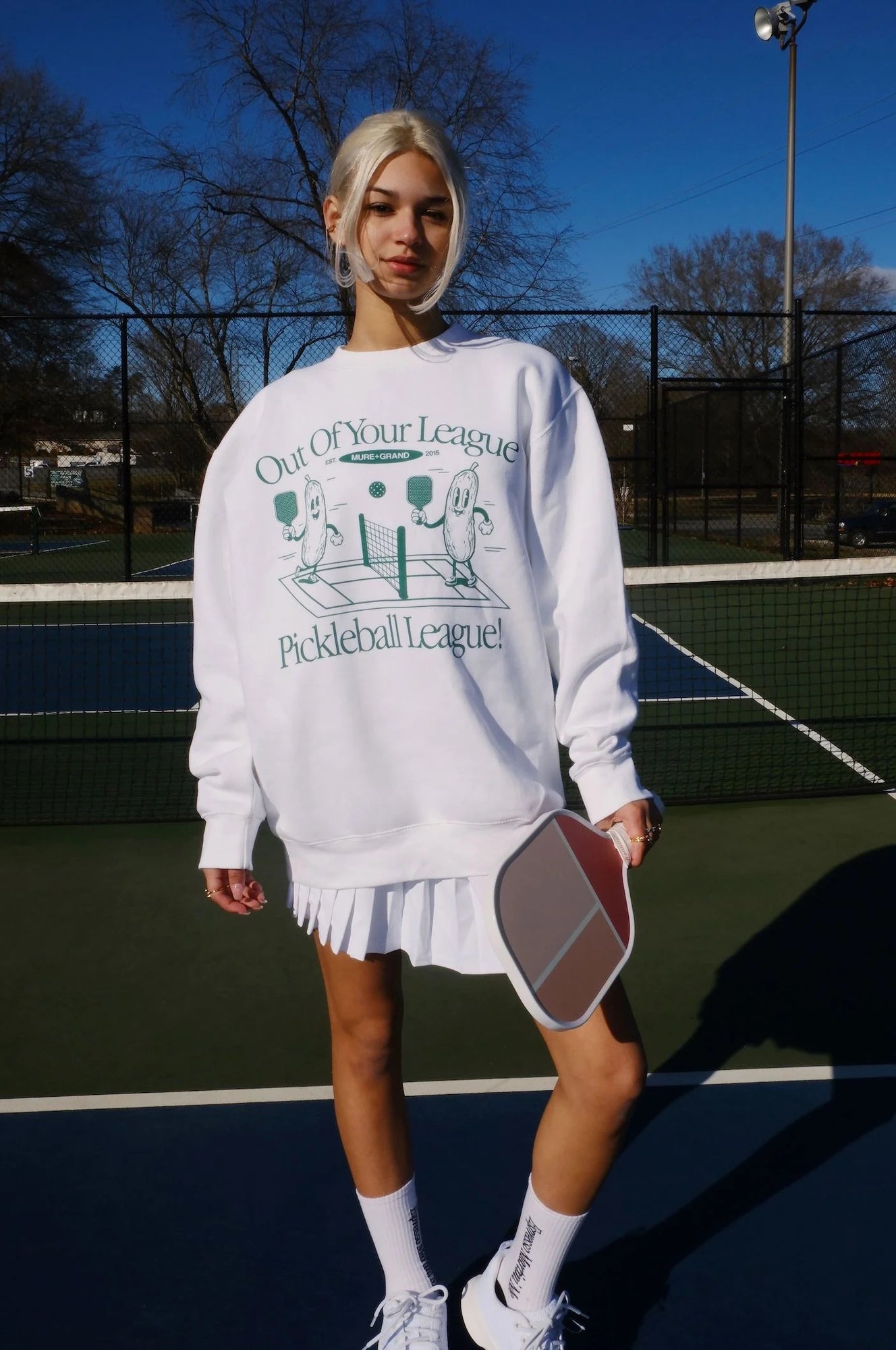 Out of Your League Pickleball Sweatshirt