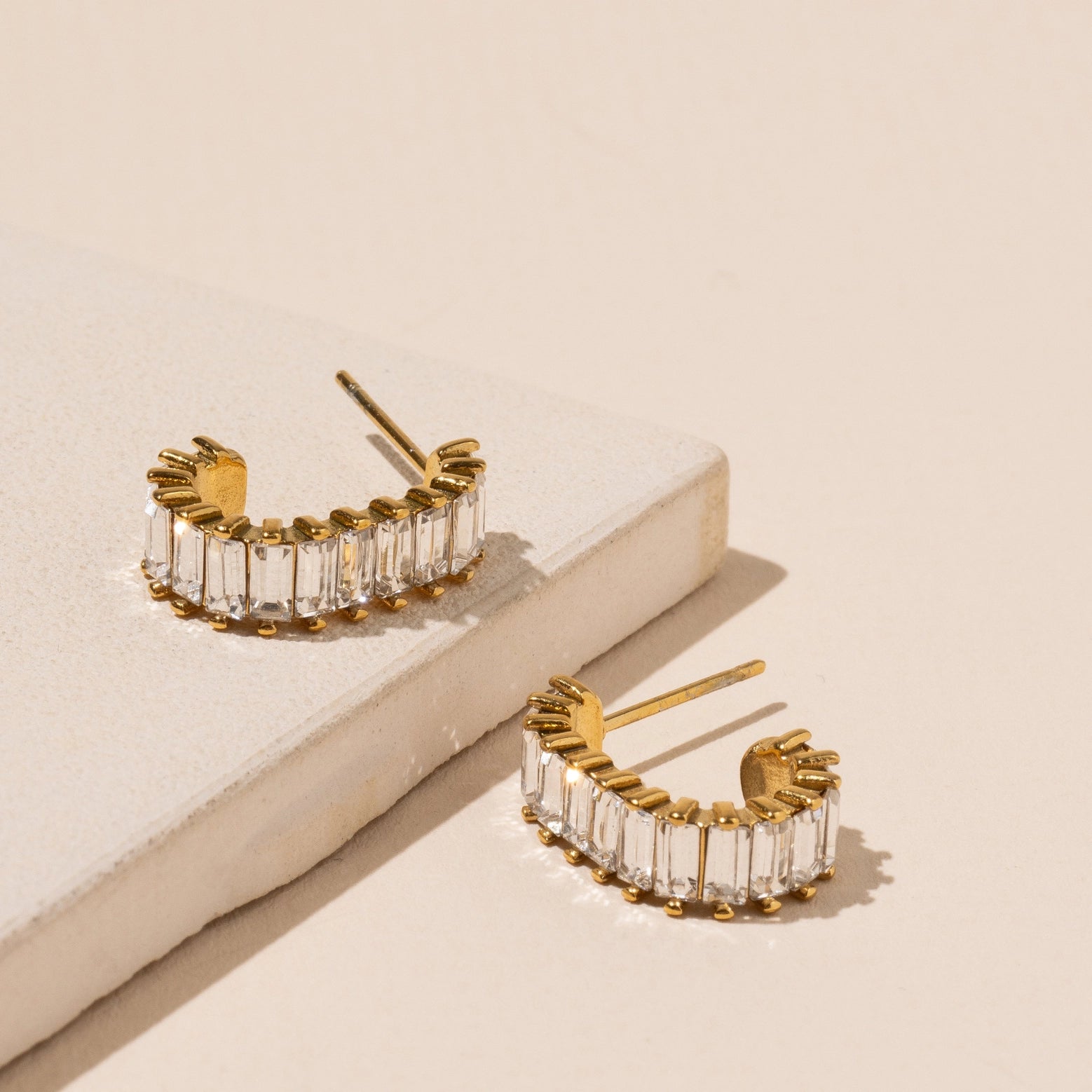 Crystal Clarity Earrings