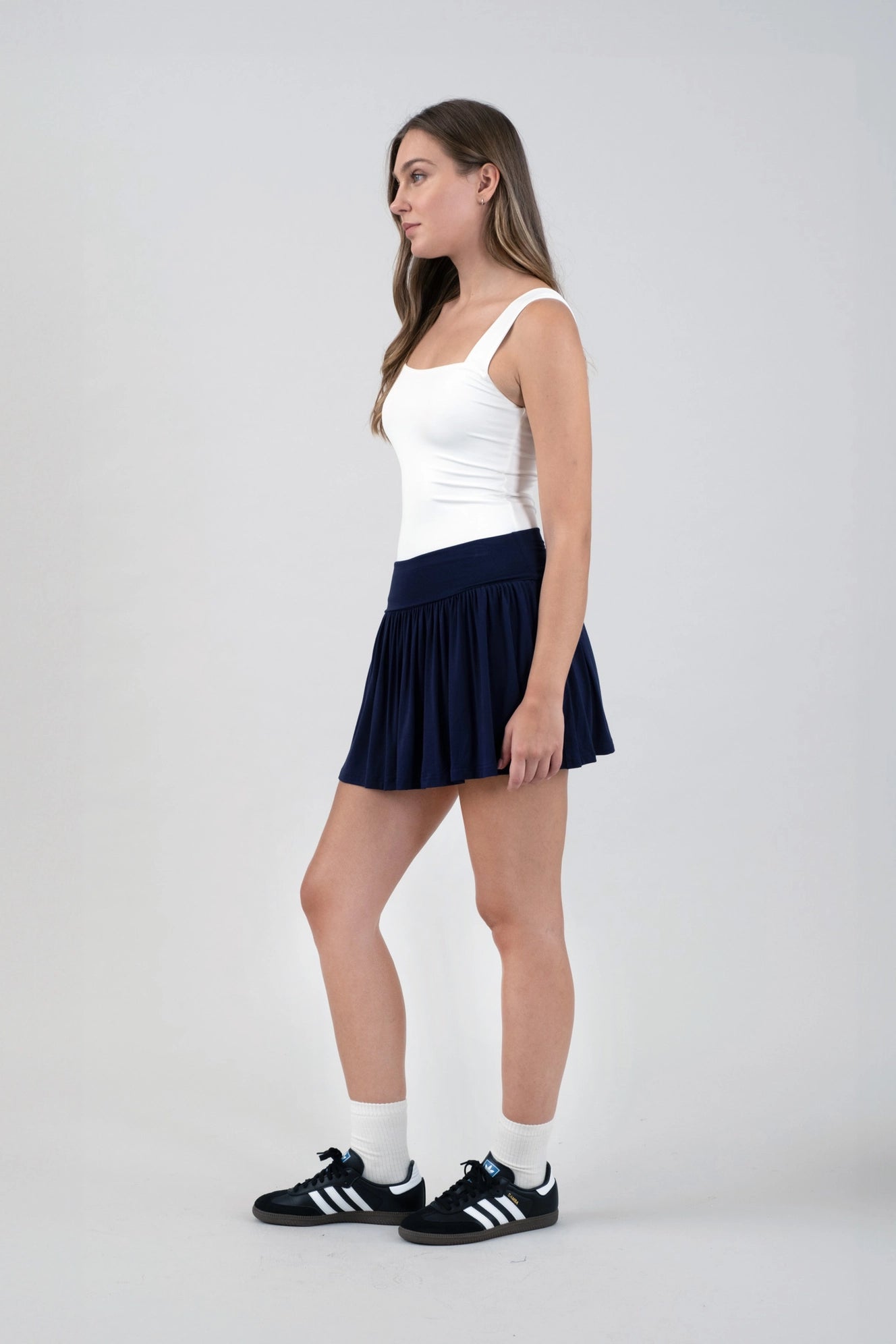 The Foundation Tank - White