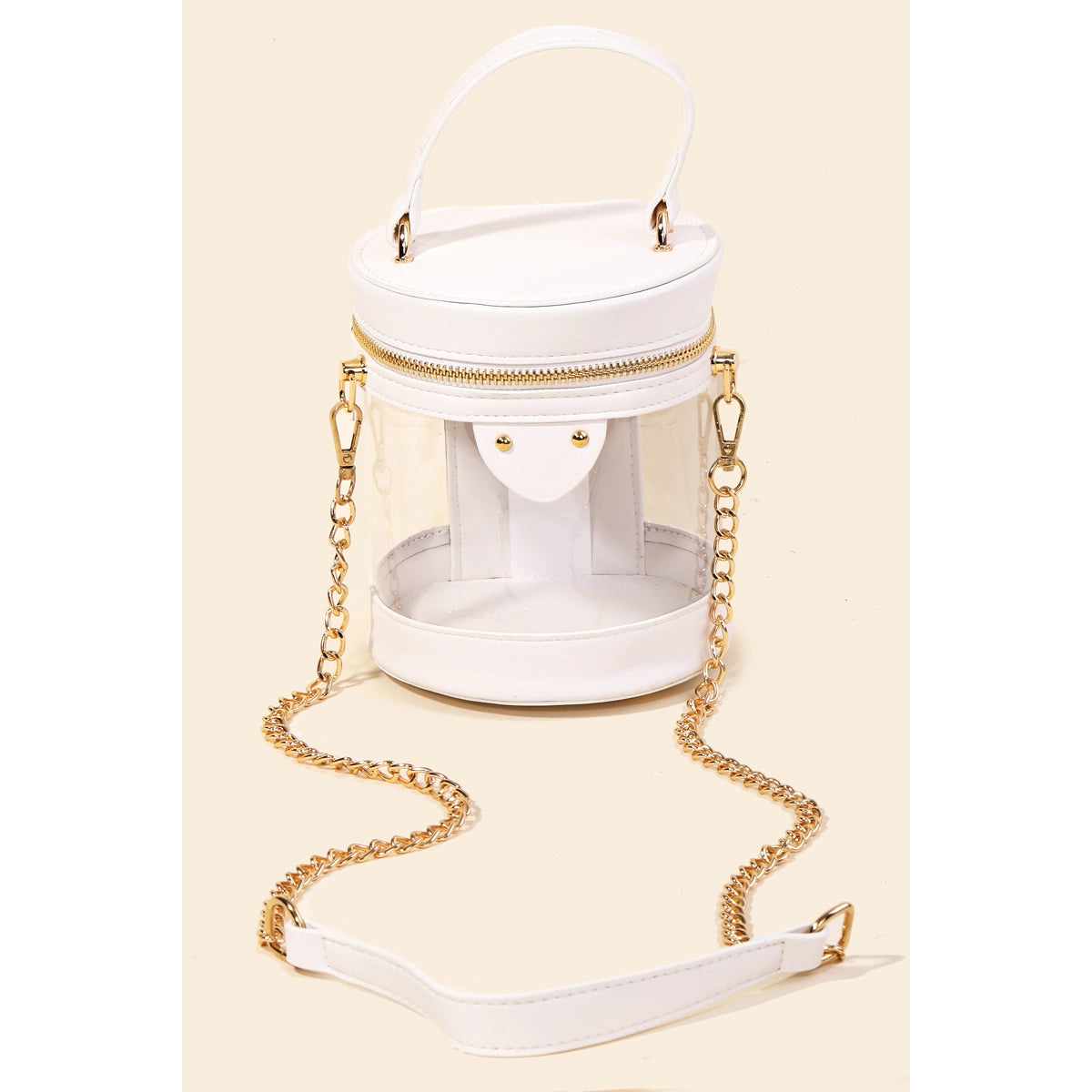 Clear View Bucket Bag