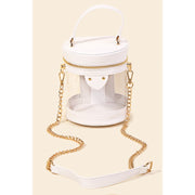 Clear View Bucket Bag