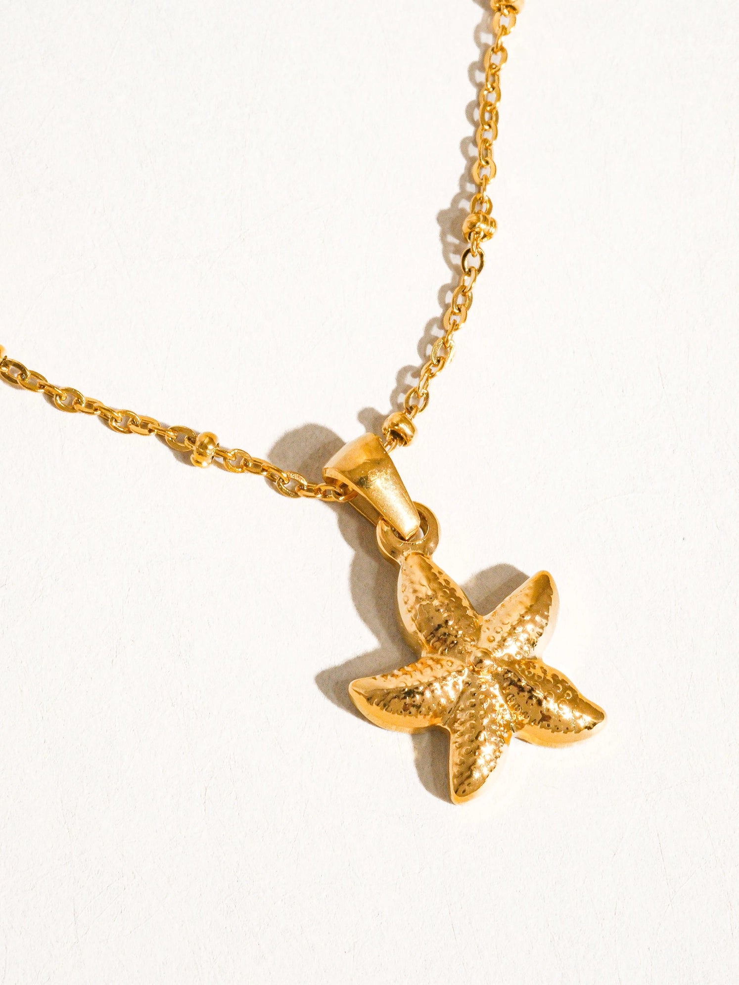 Golden Shore Necklace