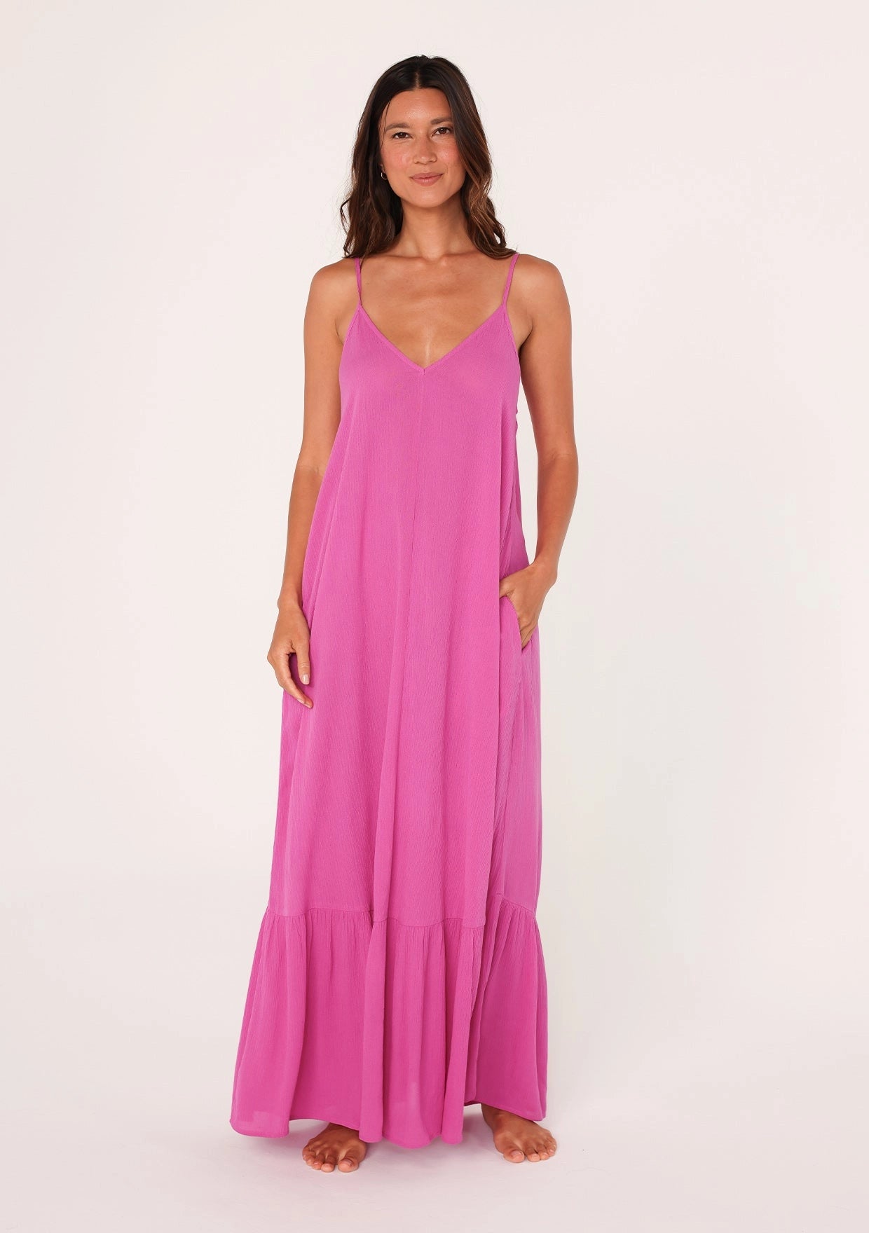 Pink Sands Maxi Dress