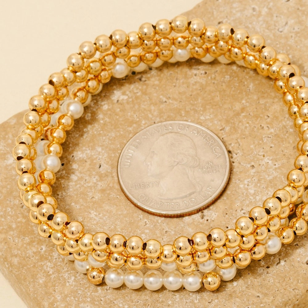 Luxe Blend Bracelet Stack
