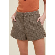 The Blair Check Shorts
