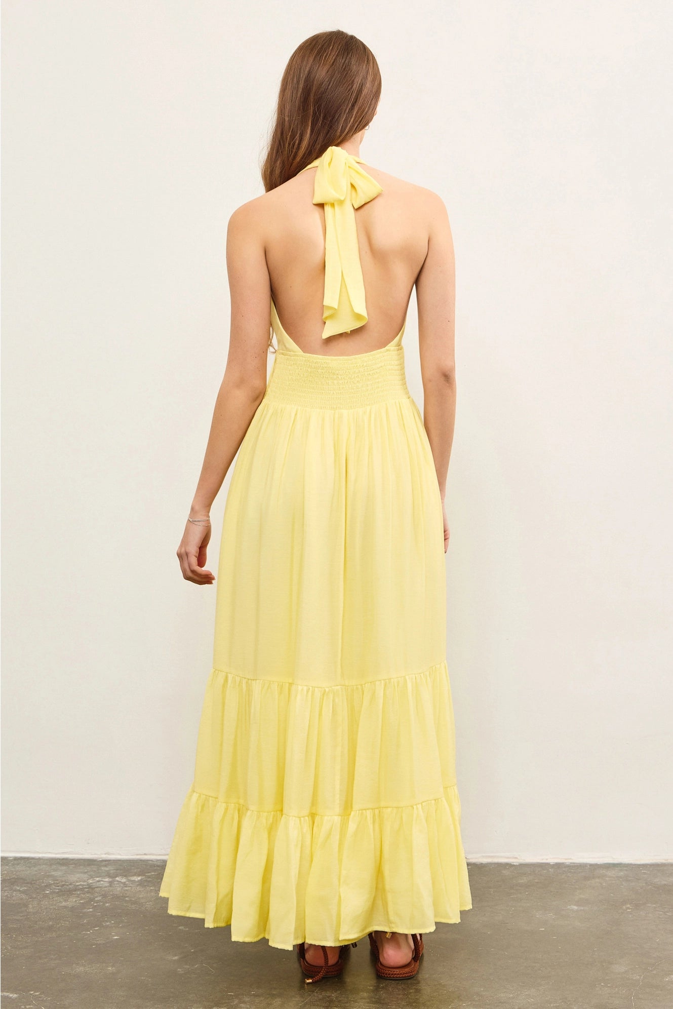 Marigold Maxi Dress