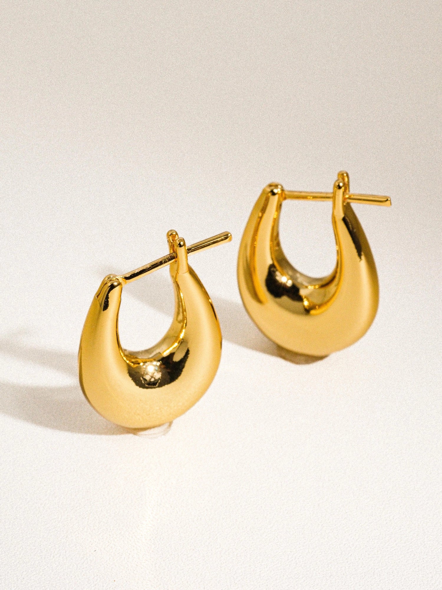 18k Gold Plated Classic Drop Earrings