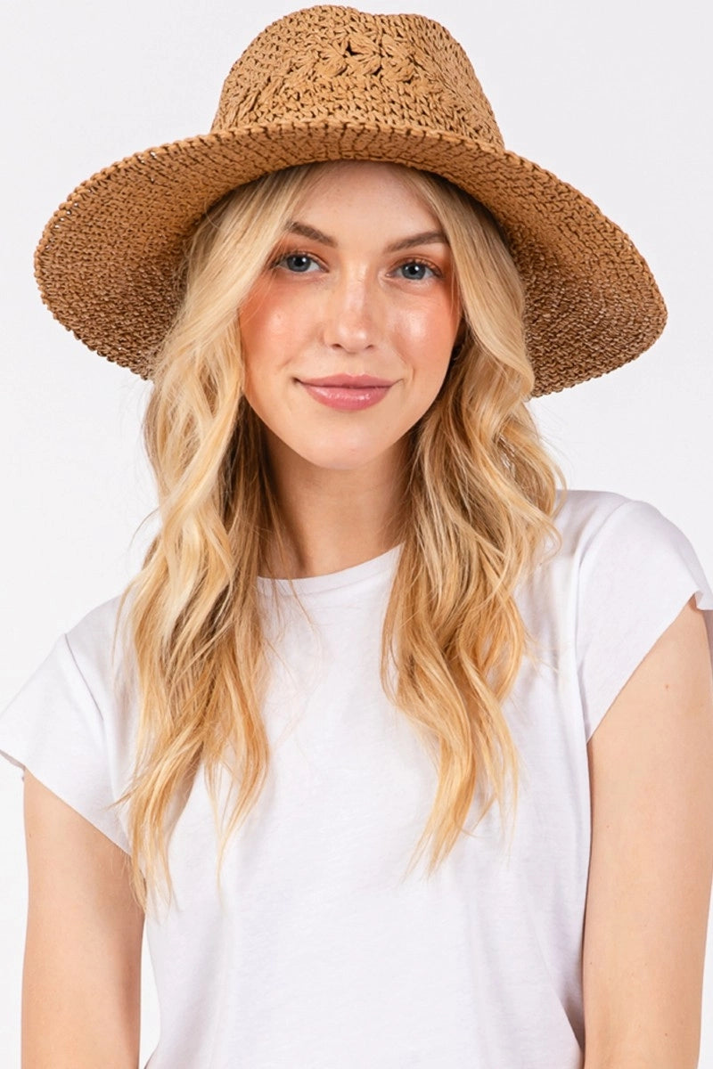 Coastal Crochet Hat