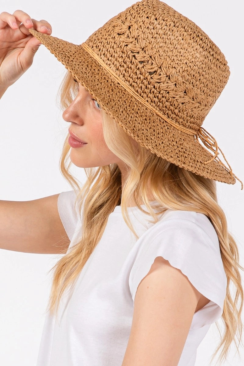 Coastal Crochet Hat