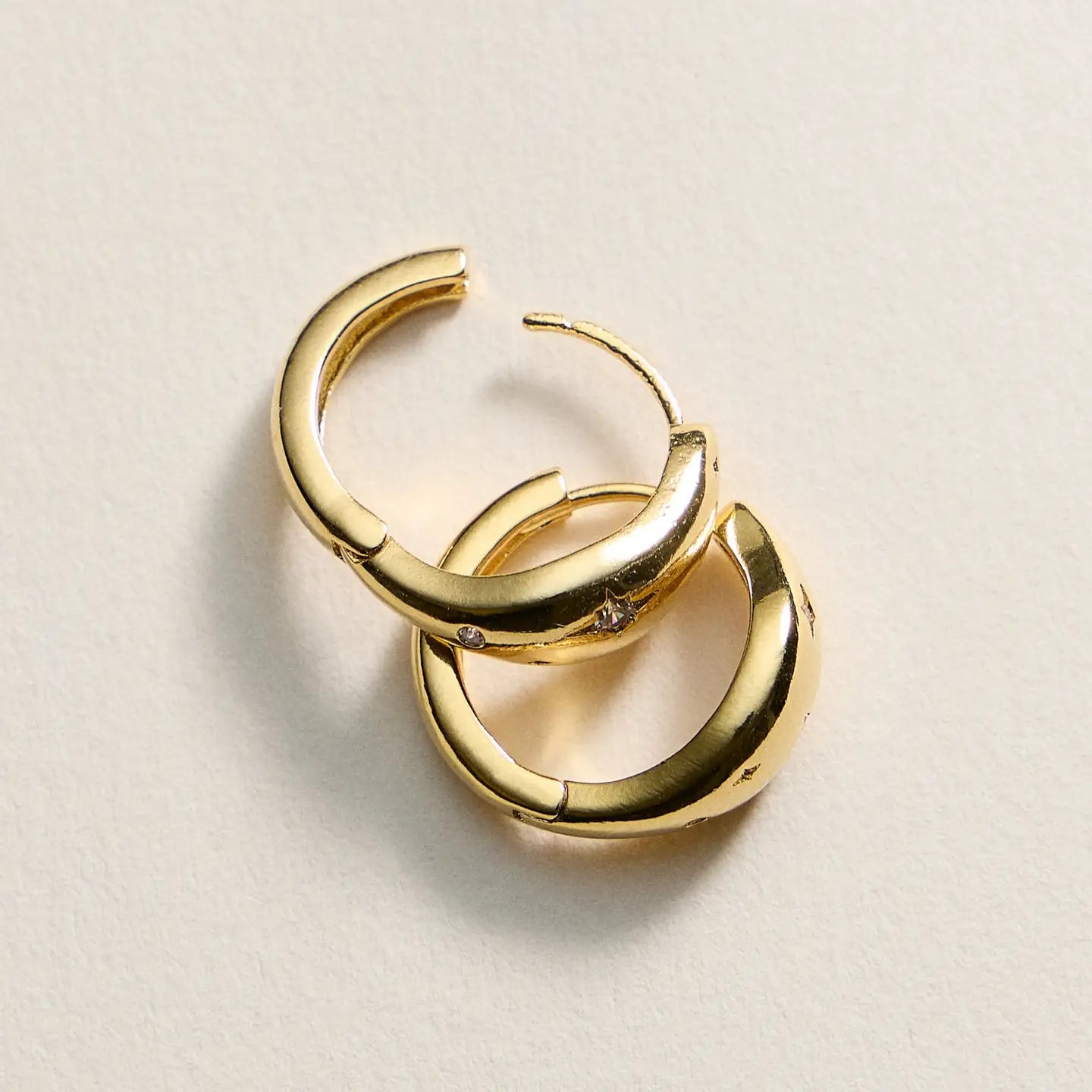 Radiant Constellation Hoops