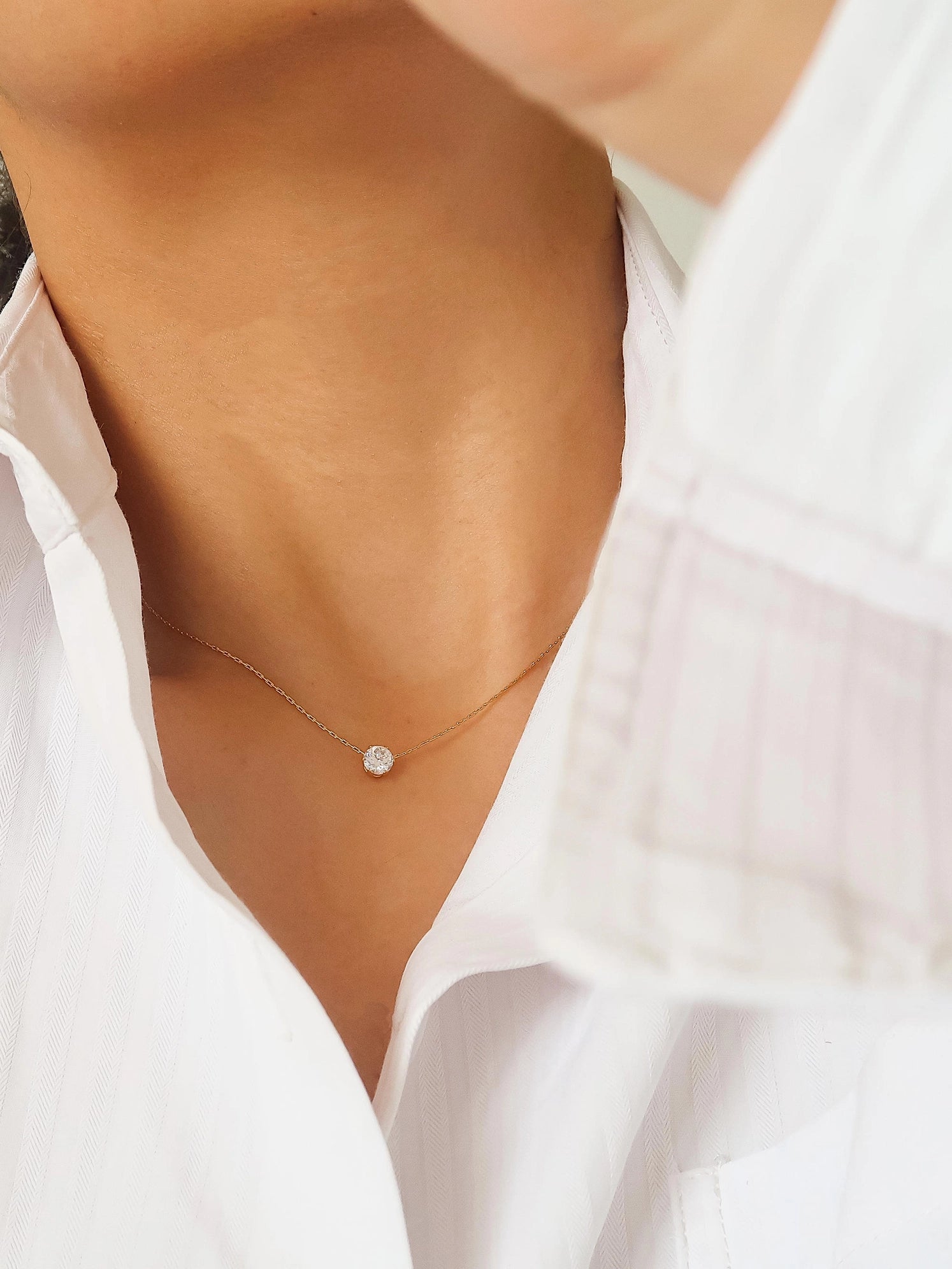 Golden Gleam Necklace