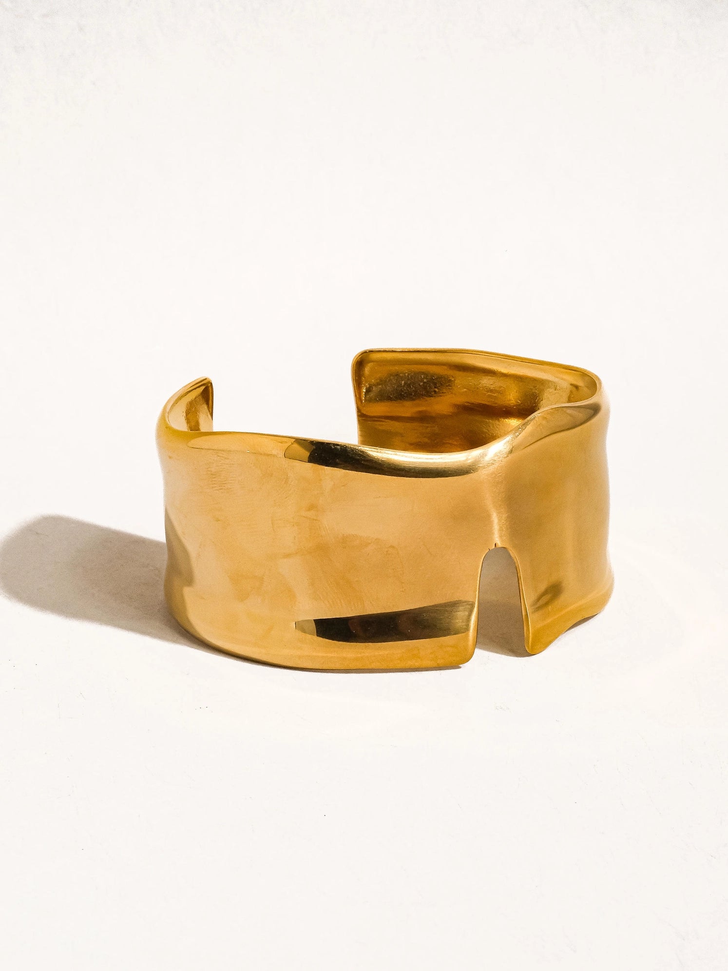 Golden Curve Cuff