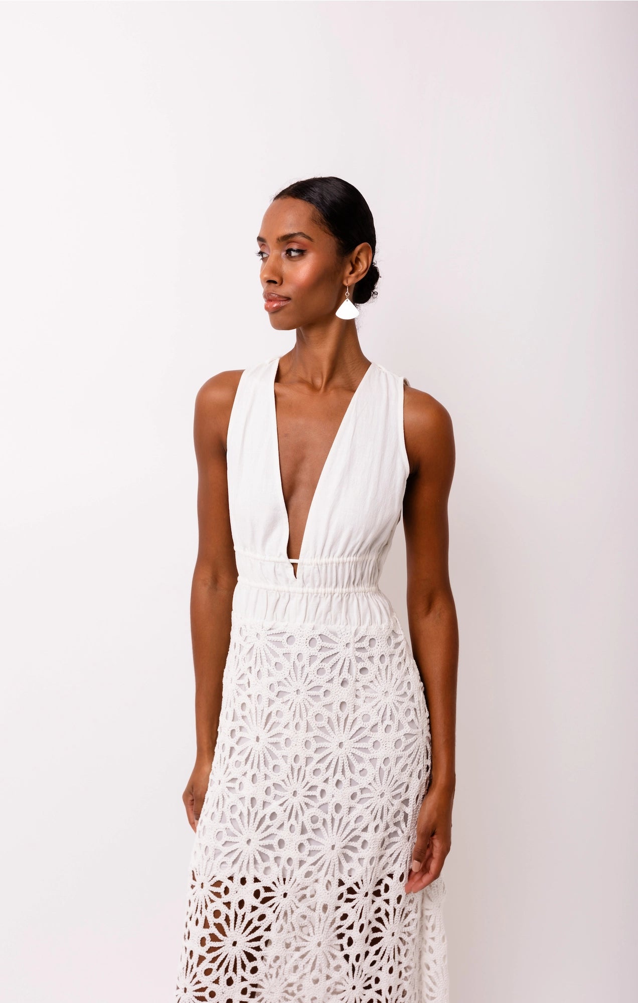 Vivienne Floral Lace Couture