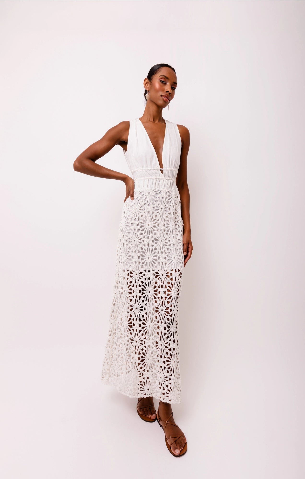 Vivienne Floral Lace Couture