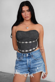 Western Luxe Corset Top