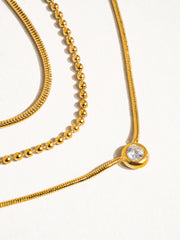 GlowStack CZ Necklace