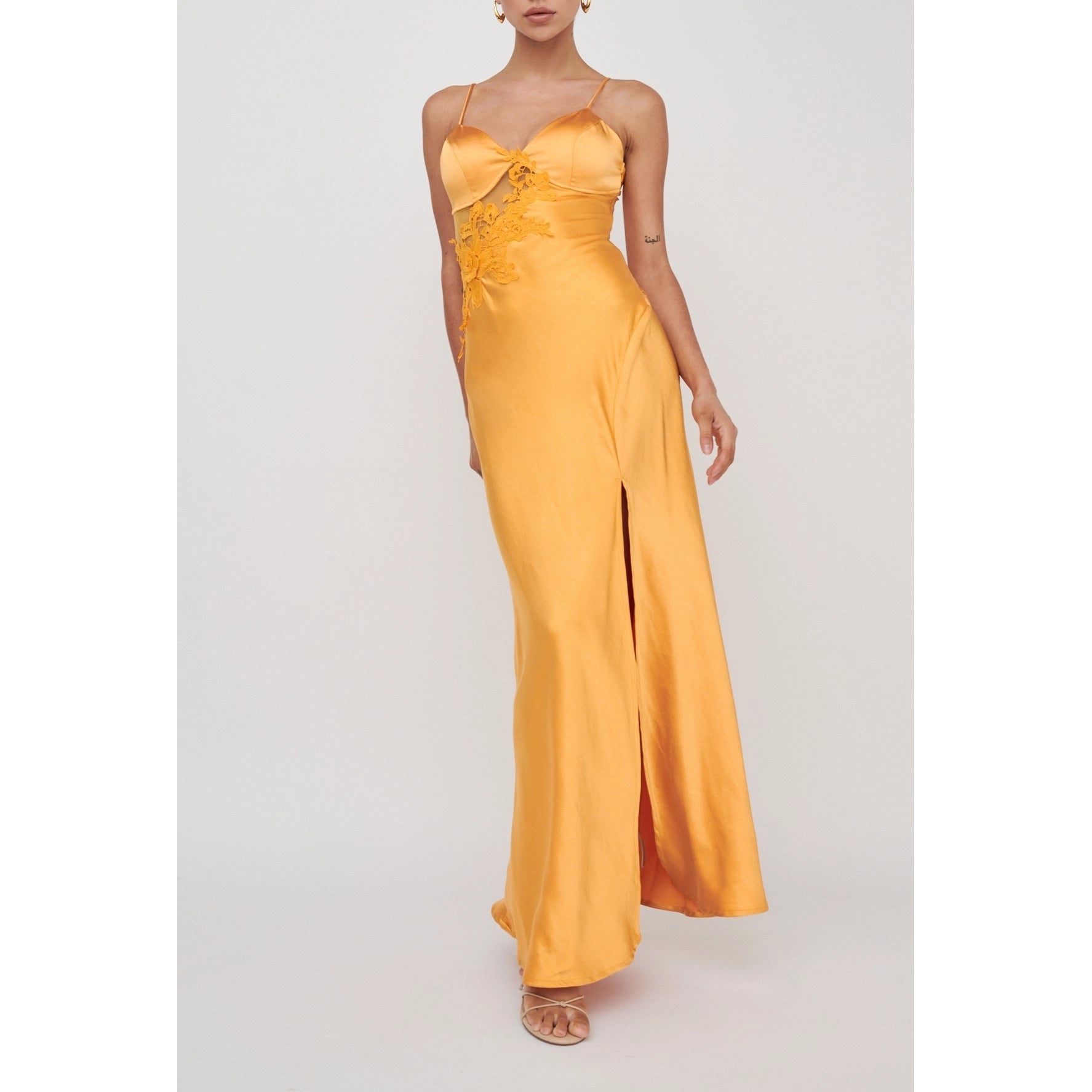 Amalfi Bloom Gown