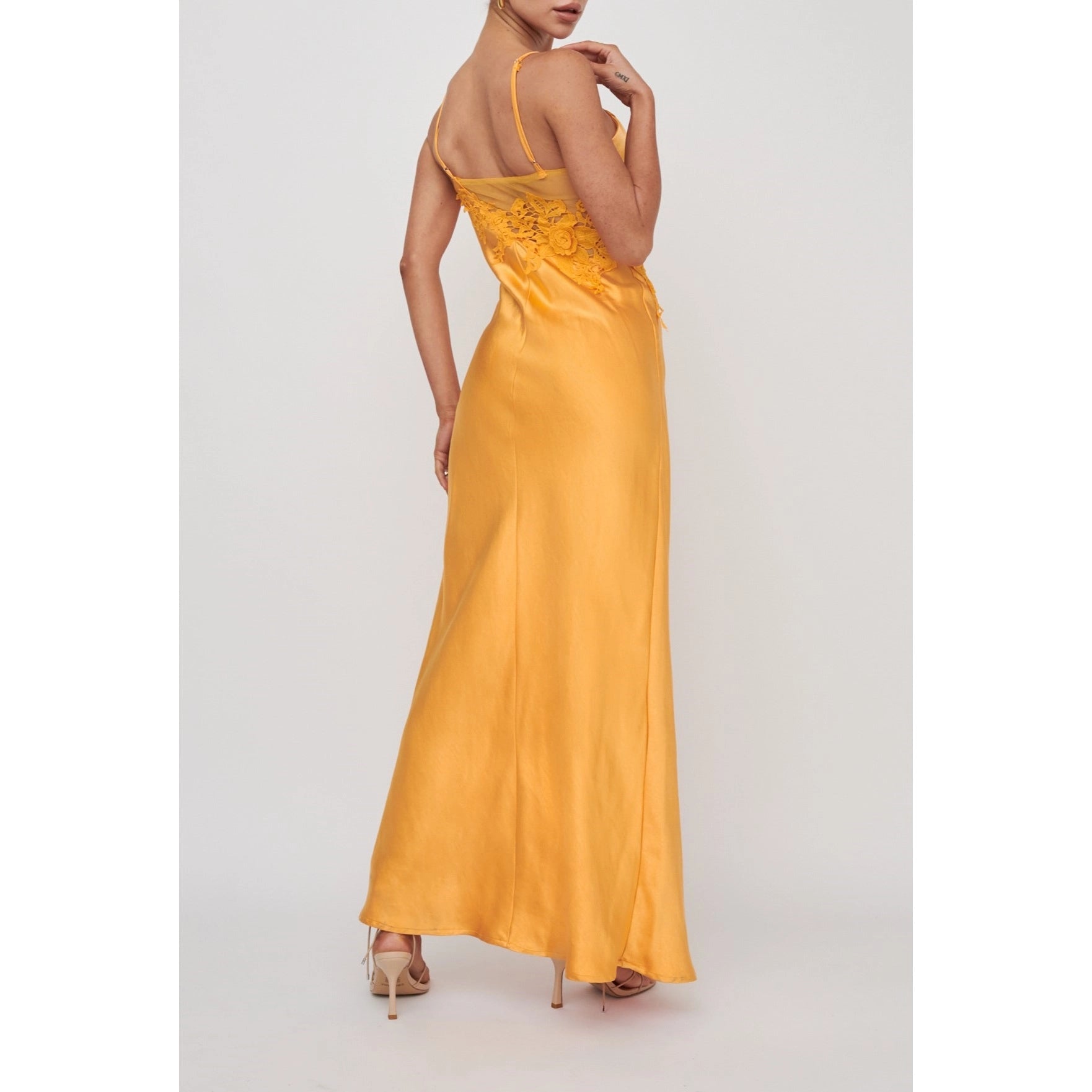 Amalfi Bloom Gown