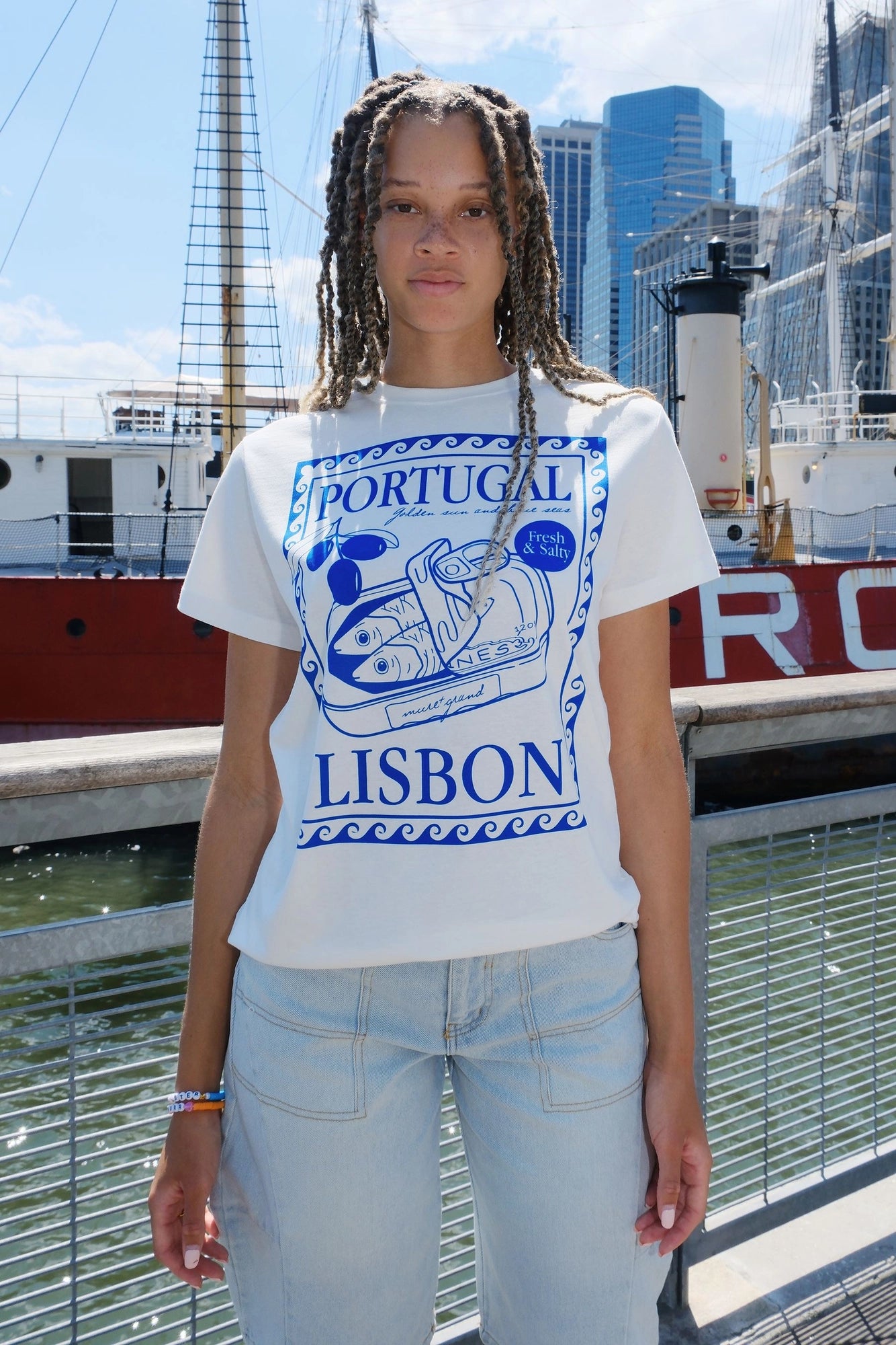 Sardines in Style Graphic Tee