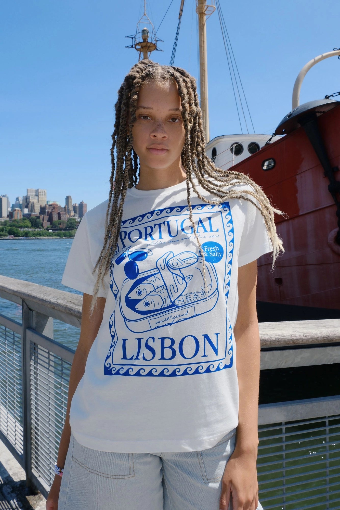 Sardines in Style Graphic Tee