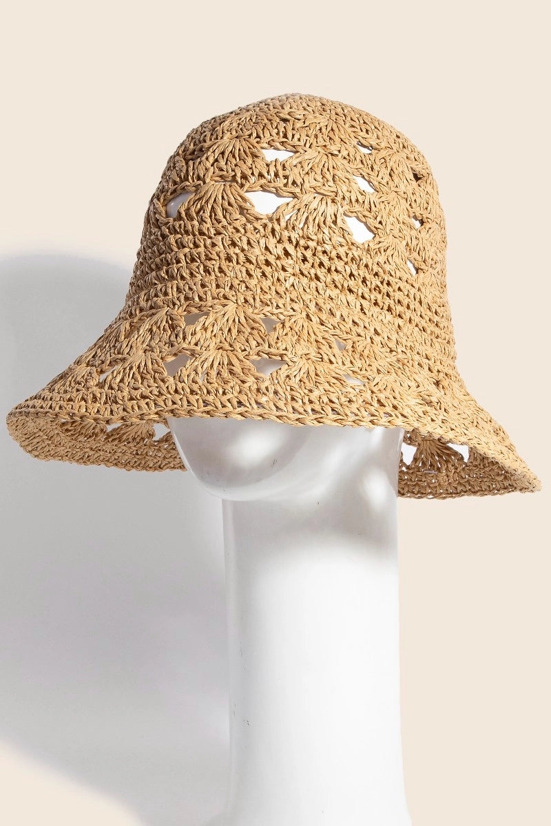 It's A Breeze Bucket Hat Dark Beige