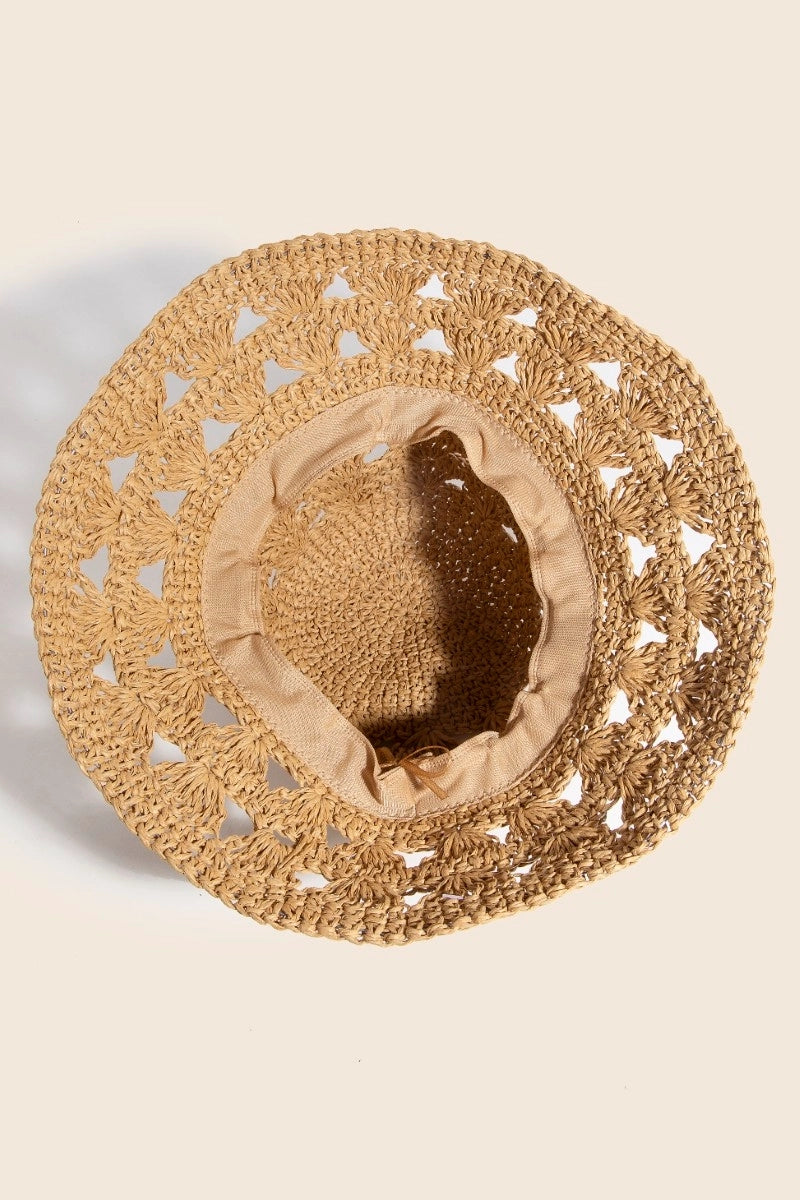 It's A Breeze Bucket Hat Dark Beige